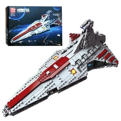 Technical Space Series Space Cruiser Building Block Collect Fit Assembling Brick Educational Toy Gift For Children Kid Boy Adult