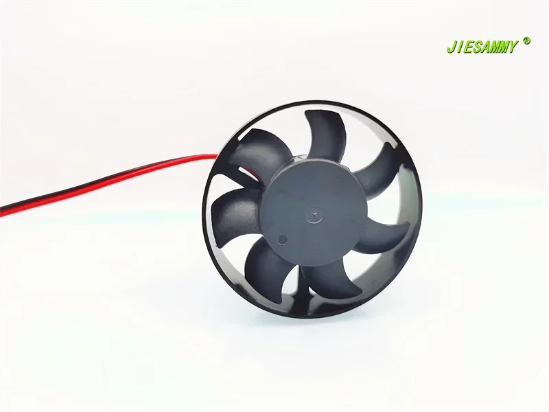 pa Brand-new 5010 round double ball bearing 50*11MM high-turn 24V, 12V, 5V DC and 5CM cooling fan.