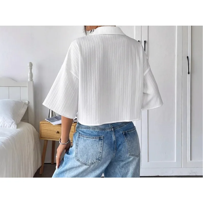 

Summer 2026 Women's Short Sleeve Women's Casual T-Shirt