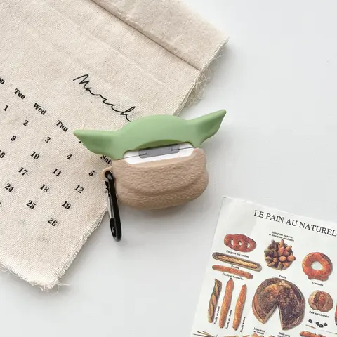 Apple AirPods 1 2 3 के लिए प्यारा 3D कार्टून कवर, AirPods Pro 2 के लिए केस, स्टिच योडा मिकी केस, हेडफ़ोन ईयरफ़ोन एक्सेसरीज़ 10 best sales मिकी एयरपॉड्स - №10