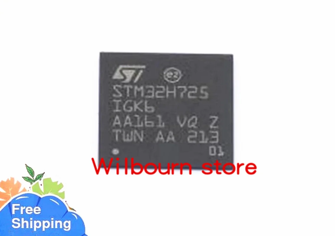 New original 1PCS/LOT STM32H725IGK6 STM32H725IGKB STM32H725 UFBGA176 Mxsyuan