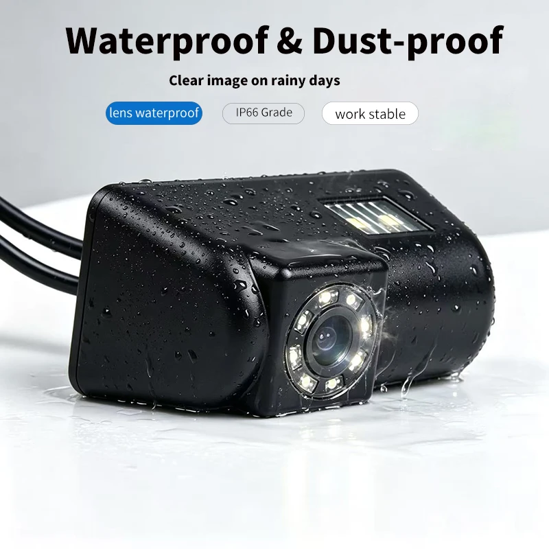 Super Night Vision 8 LED lights Rear Camera for Ford Transit Van Backup Camera
