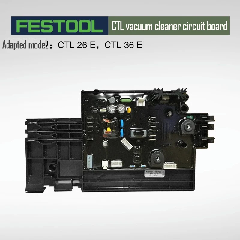 Original FESTOOL Operation Panel for CTL 26/36 E Vacuum Cleaners - Genuine German Accessory