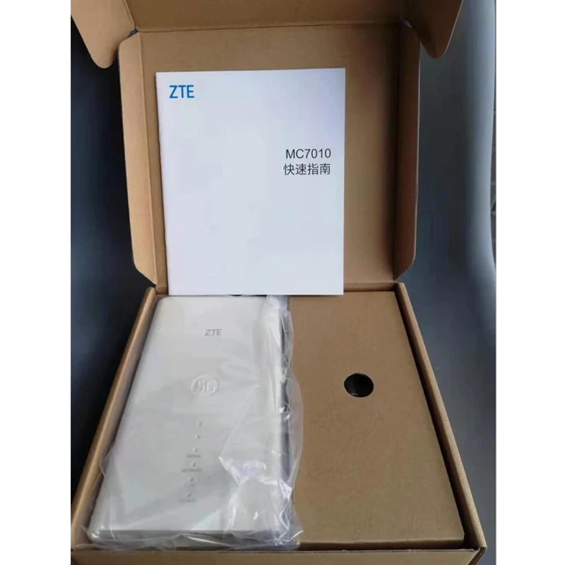 ZTE MC7010 Router 5G 4G LTE, Repeater WiFi luar ruangan portabel NSA + SA Qualcomm SDX55M penguat sinyal perpanjangan jaringan