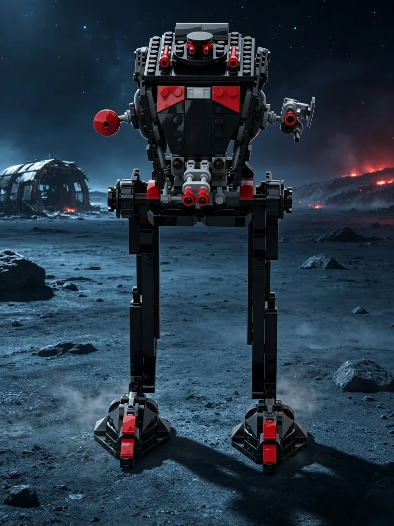 Black Walking Mech Model Deskt - Event Party 评论和价格