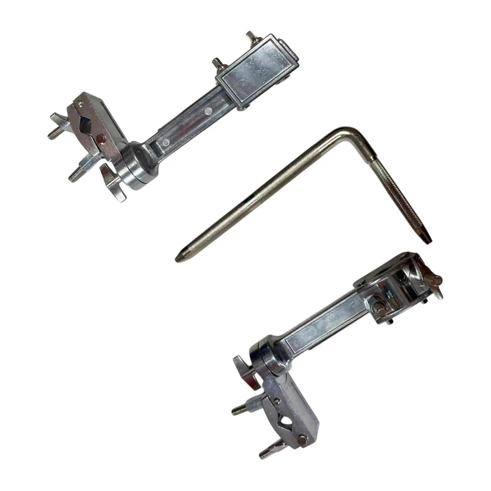 

Многофункциональный кронштейн-держатель для барабанов, регулируемый, для электронных и акустических ударных установок