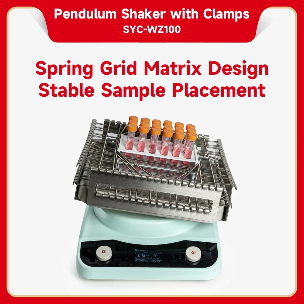 Lab Shaker with Clamps Spring Grid for Holding Different Container Horizontal Vertical Shaker Orbital Shaker     Price