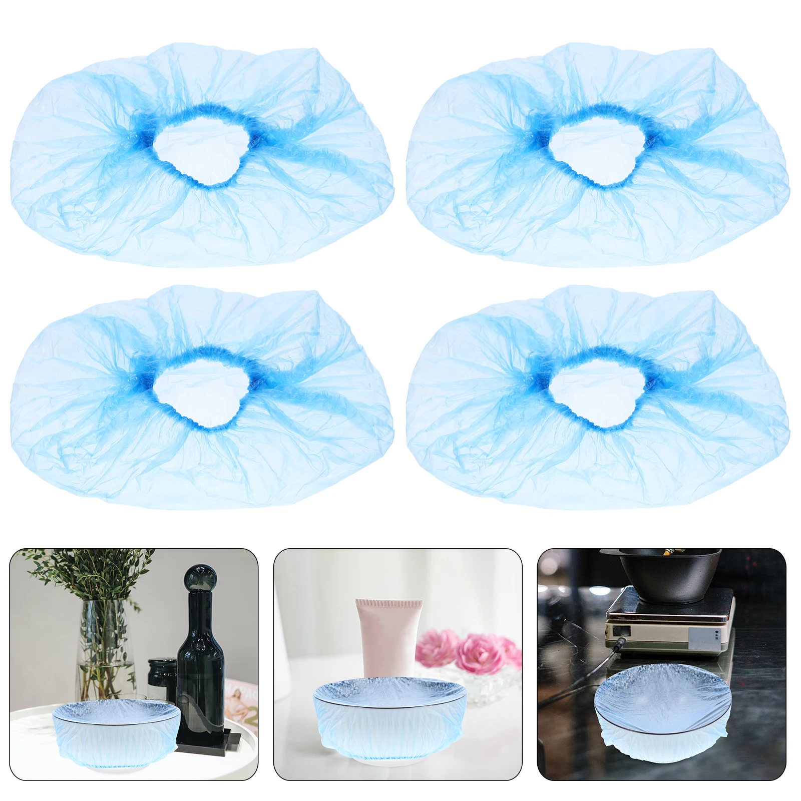 

300pcs Beauty Salon Wash Basin Liners Disposable Basin Wrapping Bags For Salon Supplies Elastic Mouth Durable Leak Resistant