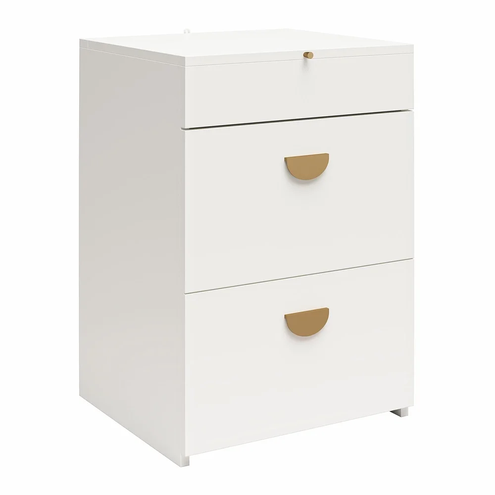 Compact 3-in-1 Vanity Desk with Mirror USB Charging Station Hidden Storage Stool Perfect Makeup and Study