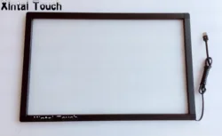 27 inch IR Touch Frame Multi Touch Screen Overlay Kit Direct Finger Touch support Windows7 8 10 without Glass