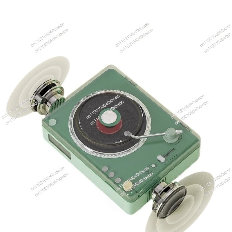 Suitable for Panda CD-67CD Player Music Album Player Integrated Vinyl Player Bluetooth Speaker