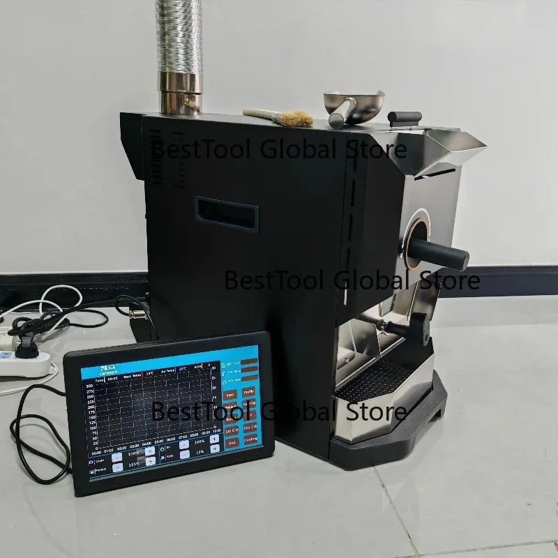 1kg Commercial Coffee Baking Roasting Machine Big Heavy D-y Coffee Beans Roaster Machine  Artisan Connection