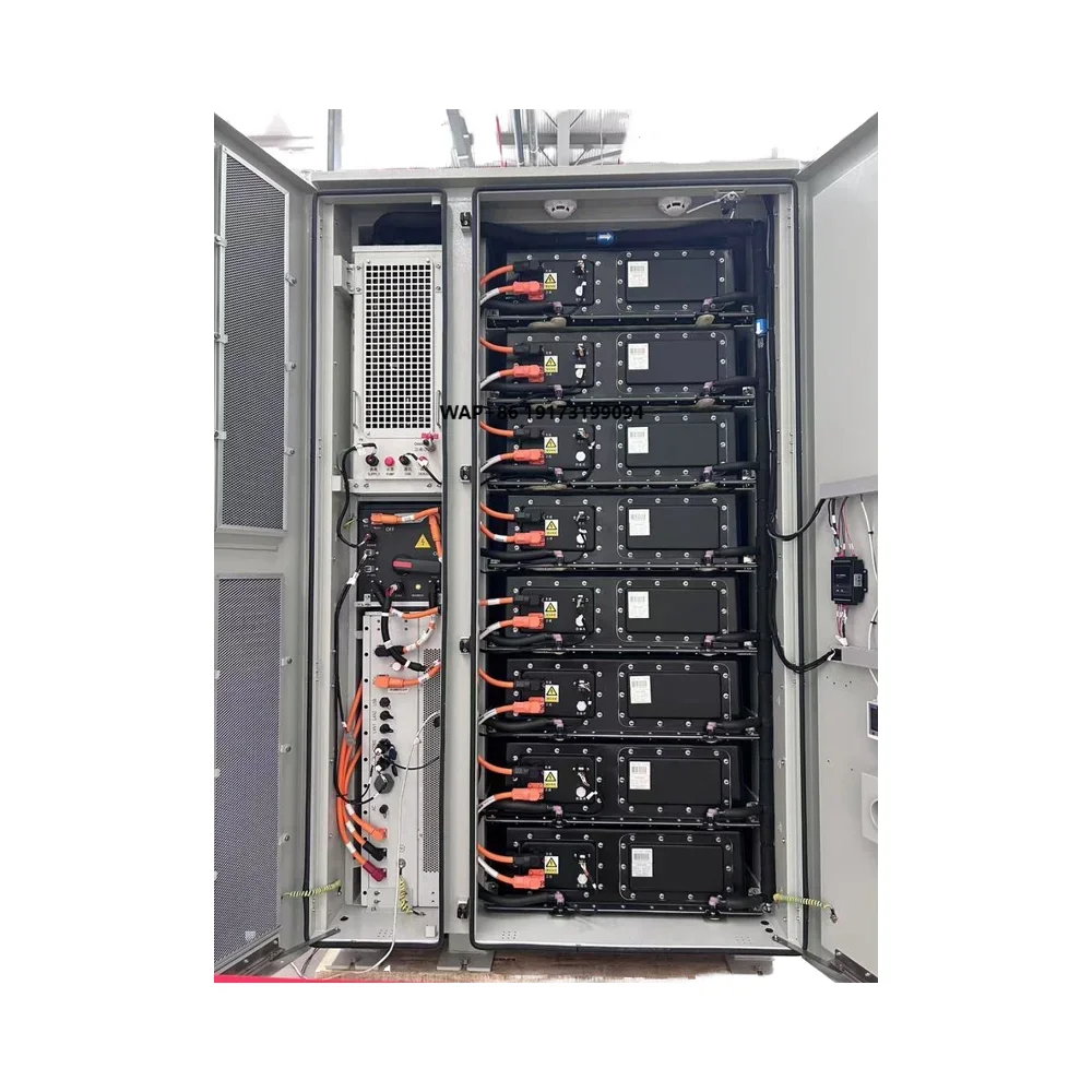 

BESS 186KW/372KWh 209KW/418KWH Solar Battery Off-Grid Lifepo4 Type Liquid Cooling for Industrial Commercial Energy Storage