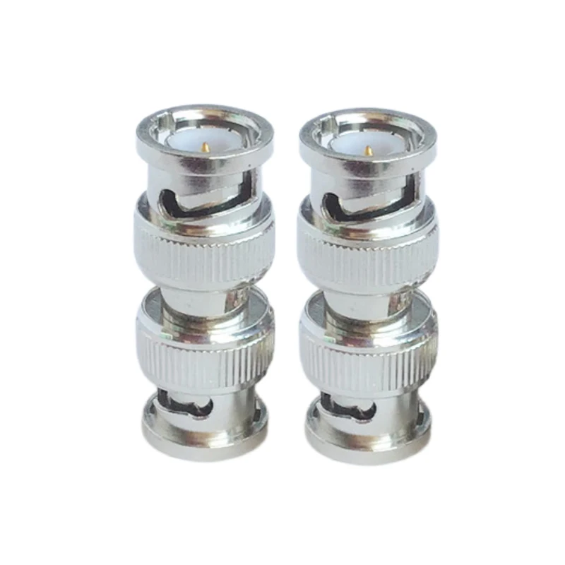 BNC-Stecker Q9 BNC-Stecker auf Stecker RF-Koaxialkupplung Gerader Adapter für RG59-Kabel HD-Videokamera – Detail 4