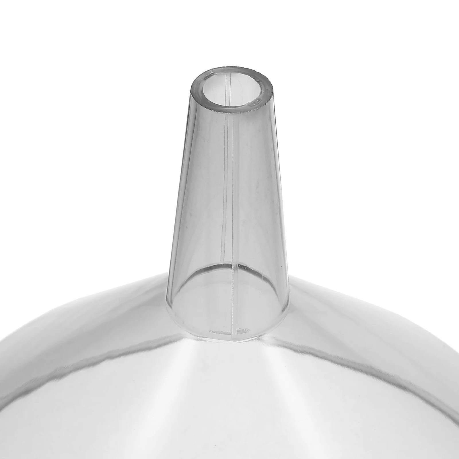 

2Pcs Plastic Kitchen Funnel Reusable Oil Wine Filter for Filling Bottles Liquid Transfer Tool Small Funnel Cooking Utensils