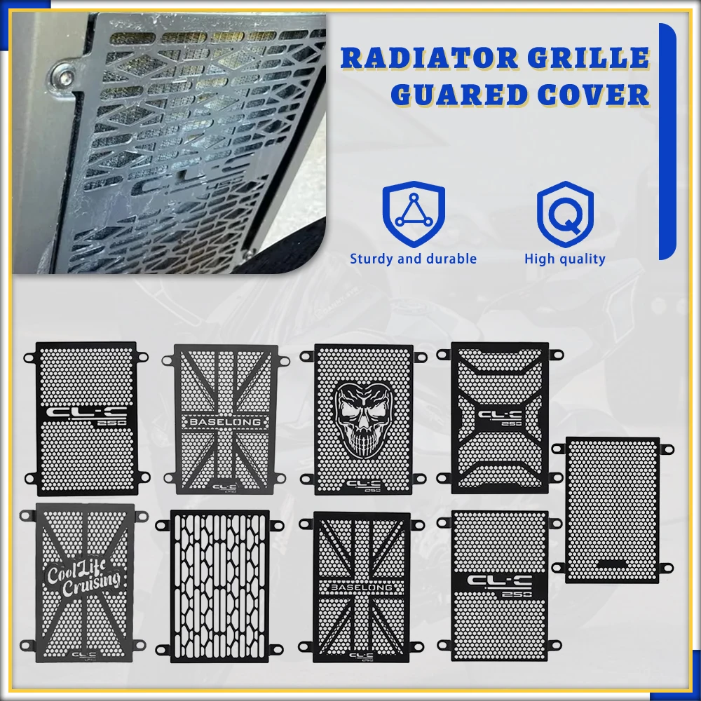 

250 CLC clc 2026 2025 2024 Motorcycle For CFMOTO CF MOTO 250 CL-C Radiator Grille Guard Protector Cover Protective Accessories