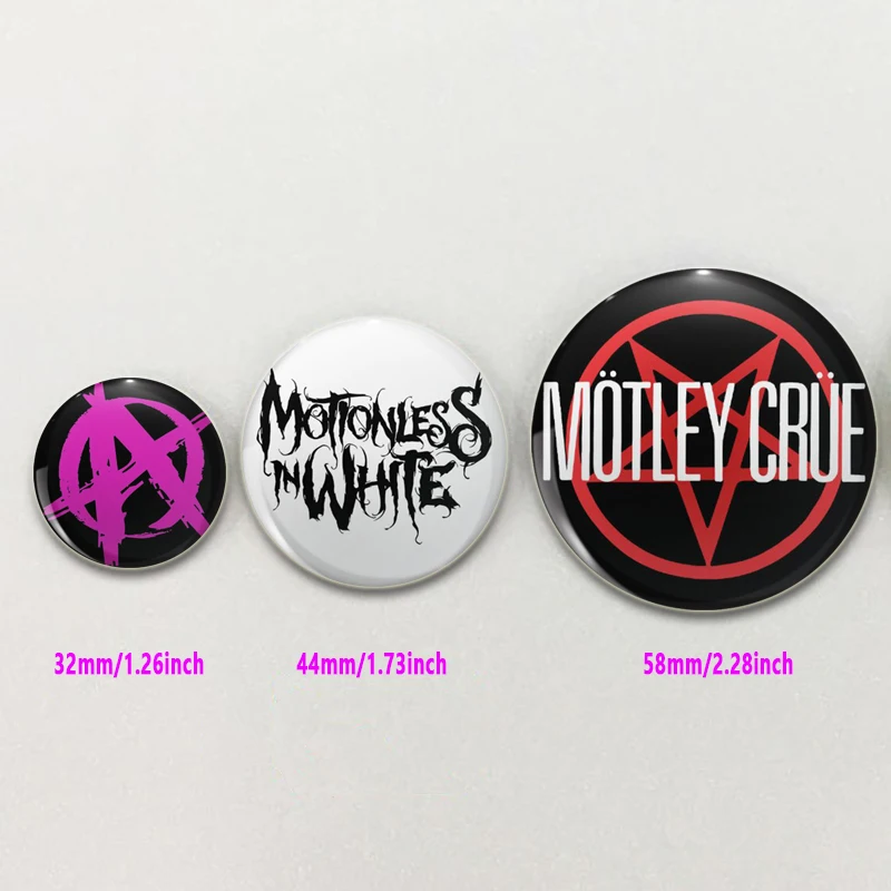 High Quality Pop Music Album Cover Badge HD Print Enamel Pin Record Brooches Fashion Creative Handmade Gift Jewelry Accessories