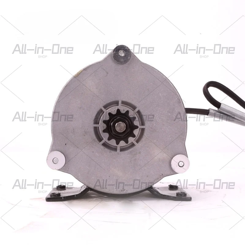 Brushed high-speed DC motor MY1018E-D 500W 36V Electric B-ic-ycle Brushed Motor-cycle Gear Reinforced DC Motor