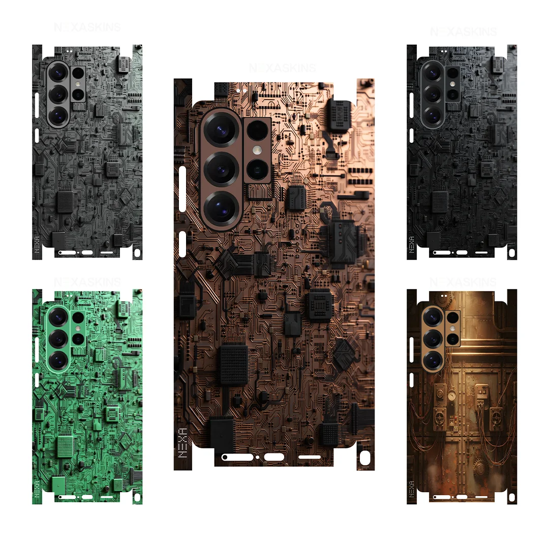 

HM Sticker skin for Samsung galaxy S24 S23 S26 S25ultra Note20 Decals Back Film Cover Screen Protector Wrap Ultra Thin