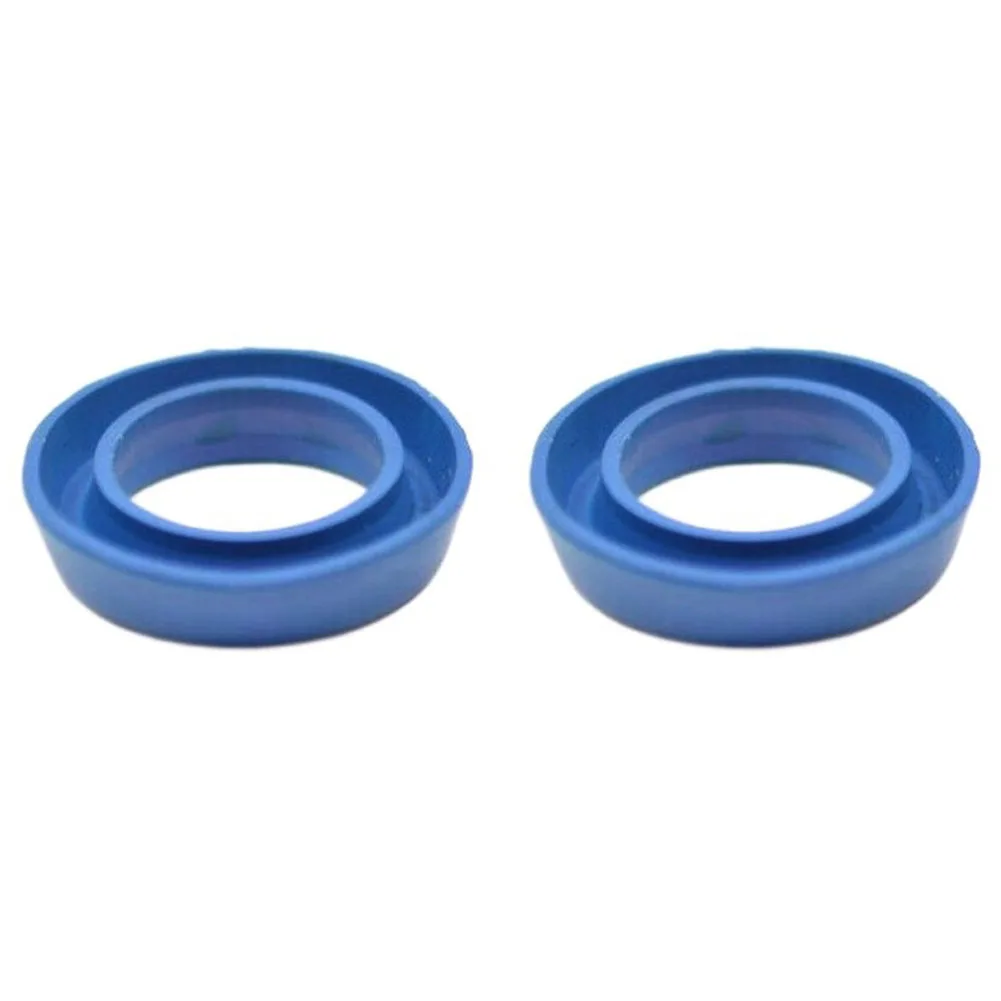 5pcs Blue Accelerator Pump Cup Compatible For Edelbrock Carburetors Modern Fuel Safe Rubber Replacement Part