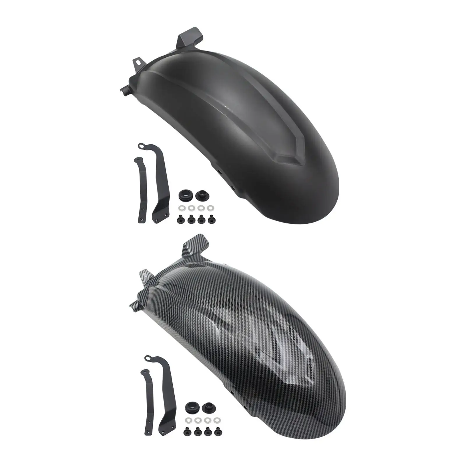 

Motorcycle Wheel Guard Replacement Durability Sleek Practical Protection Cover Mudguard Accessories for C400GT