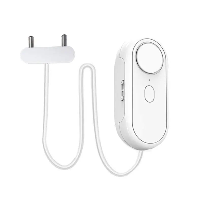 B29C-Flood Alert Water Leakage Alarm 120DB Remote Control Sensor Detector Home Alarm Water Leak Sensor Detector Overflow Protect