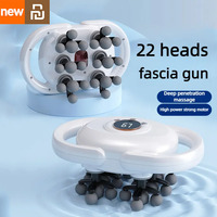 Xiami Youpin 12/22 Head Massage Gun Deep Tissue Muscle Relief Multipoint Percussion Massager For Neck Back Shoulder Home Gym Use