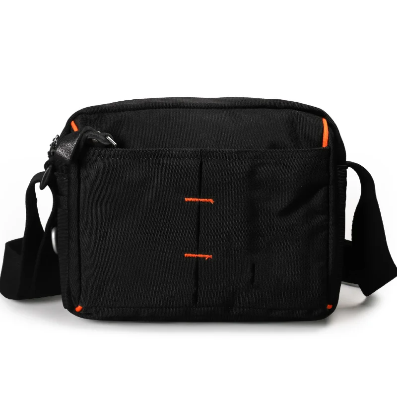 2022 Men Messenger Waterproof Bags Crossbody Bag Leisure Oxford Cloth Casual Travel Man Portable Small Square Bag