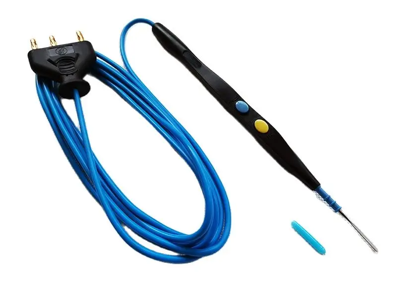 

Многоразовый высокочастотный электрохирургический коагулятор-ручка | Электродный карандаш для электрокоагуляции с ручным управлением