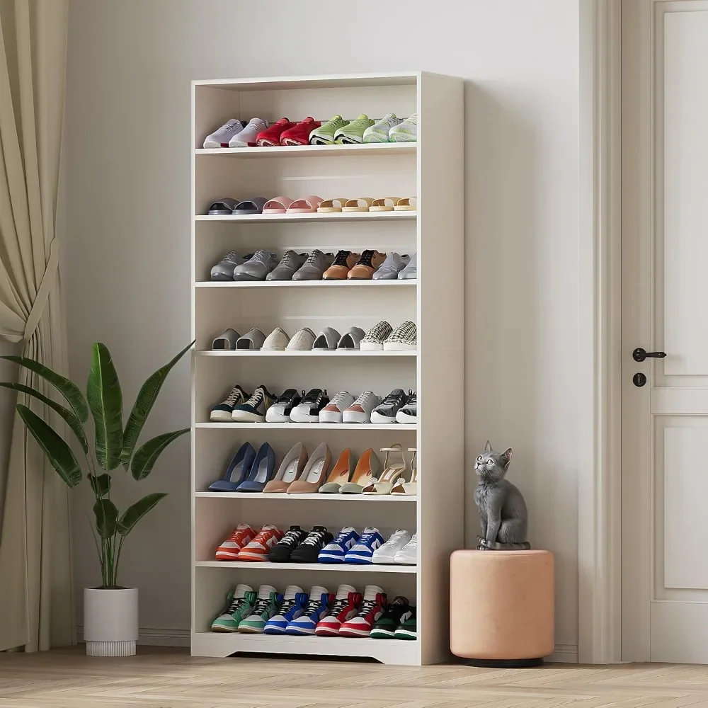 

Large Shoe Cabinet 9 Tier Shoe Storage Cabinet