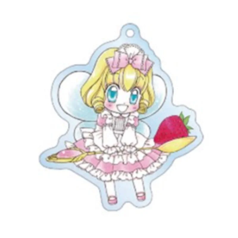 Yumeiro Patissiere Anime Acrylic Pendant Keychains Ichigo Makoto Sennosuke Satsuki Cosplay Prop Decor Bag Decorations