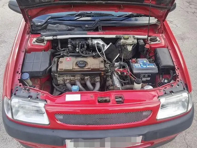 

Комплект (2 шт.) газовых упоров капота для Citroen Saxo 1996-2003, Citroen Chanson, передние амортизаторы, газовые пружины, подъемные опоры