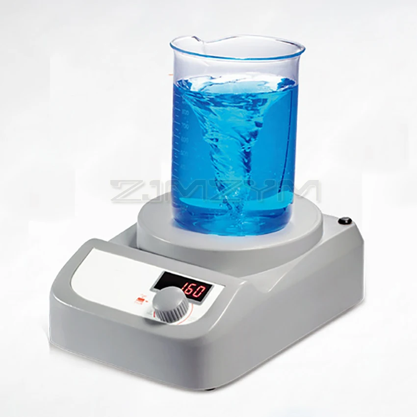 Digital Magnetic Stirrer Portable Lab Heating Mixer for Stirring laboratory Magnetic Stirrer Hotplate 110-240V Speed 0-1500rpm