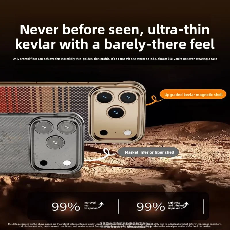 iPhone 17 Air、17、16 Pro Max、17、16、15 Pro、14、13、12対応、新メタルフレームレス超薄型耐衝撃シェル、マグネット対応