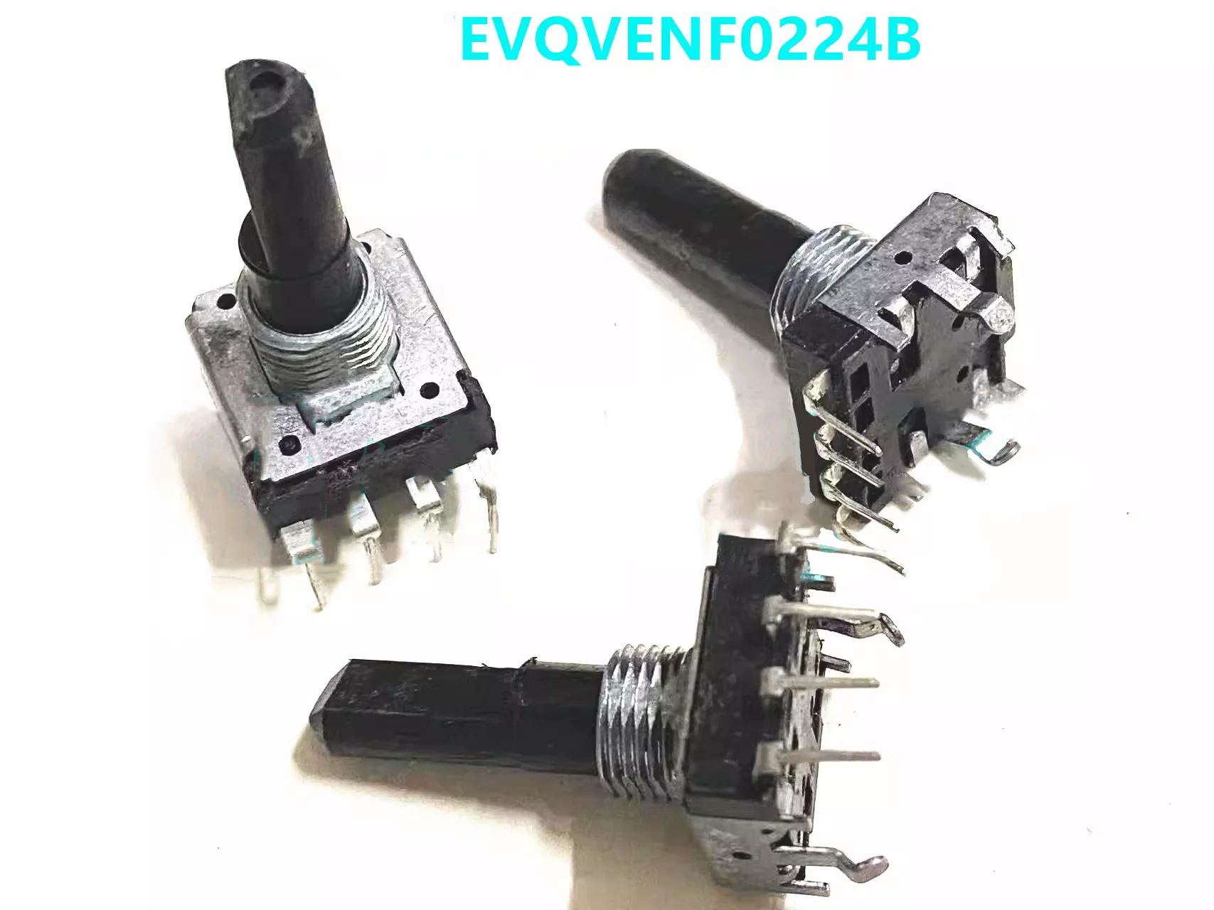 YYT EVQVENF0224B encoder 24 positioning shaft length 4-pin rotary digital potentiometer