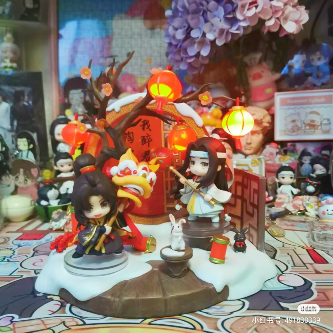 

Фигурки Mdzs Mo Dao Zu Shi, фигурки Wei Wuxian Wangji, фигурки кукол, Grandmaster Of Evil Kultivasi, экшн-фигурки 3d, подарок на Хэллоуин