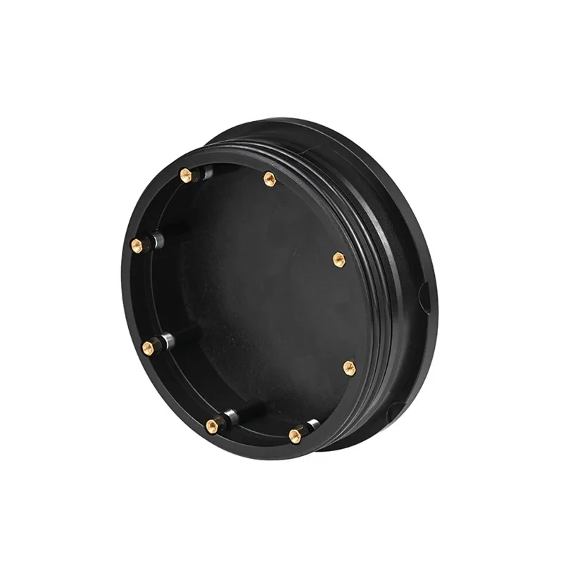 115 Sealed Chamber Plastic Flange ROV Waterproof Pressure Chamber Self-Opening Fastener Underwater Robot Watertight End Cap