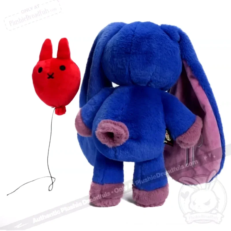 Plushie Dreadfuls Tinnitus Rabbit Plush Toy 28cm Soft Stuffed Animal Doll Home Decor Collectible Gift For Adult Fans gifts toys