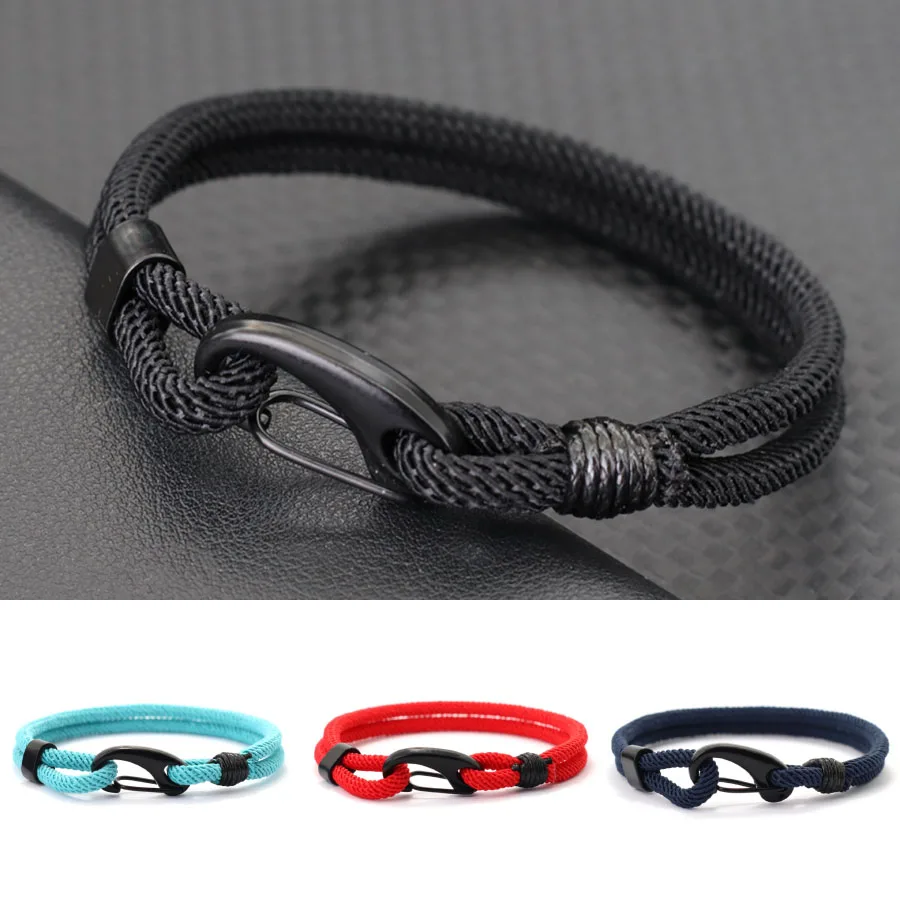 Stilvolles Fadenarmband der Güteklasse A für Männer und Frauen, handgefertigtes Stoffwickelarmband, Pulseras Rojas, Motorrad, cooles Reitzubehör, Joias