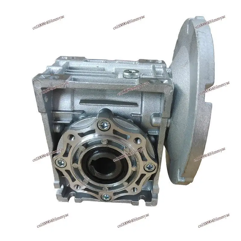 

RV50 aluminum shell gear reducer horizontal aluminum alloy helical gear reducer