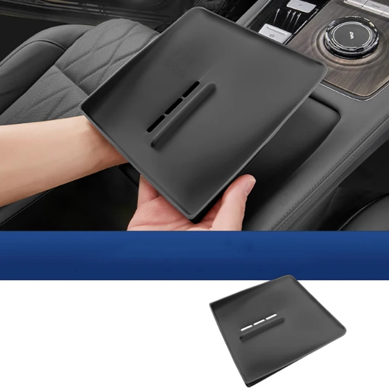 For Geely Monjaro KX11 2025 Wireless Charging Protection Pad Silicone Pad Car Accessories