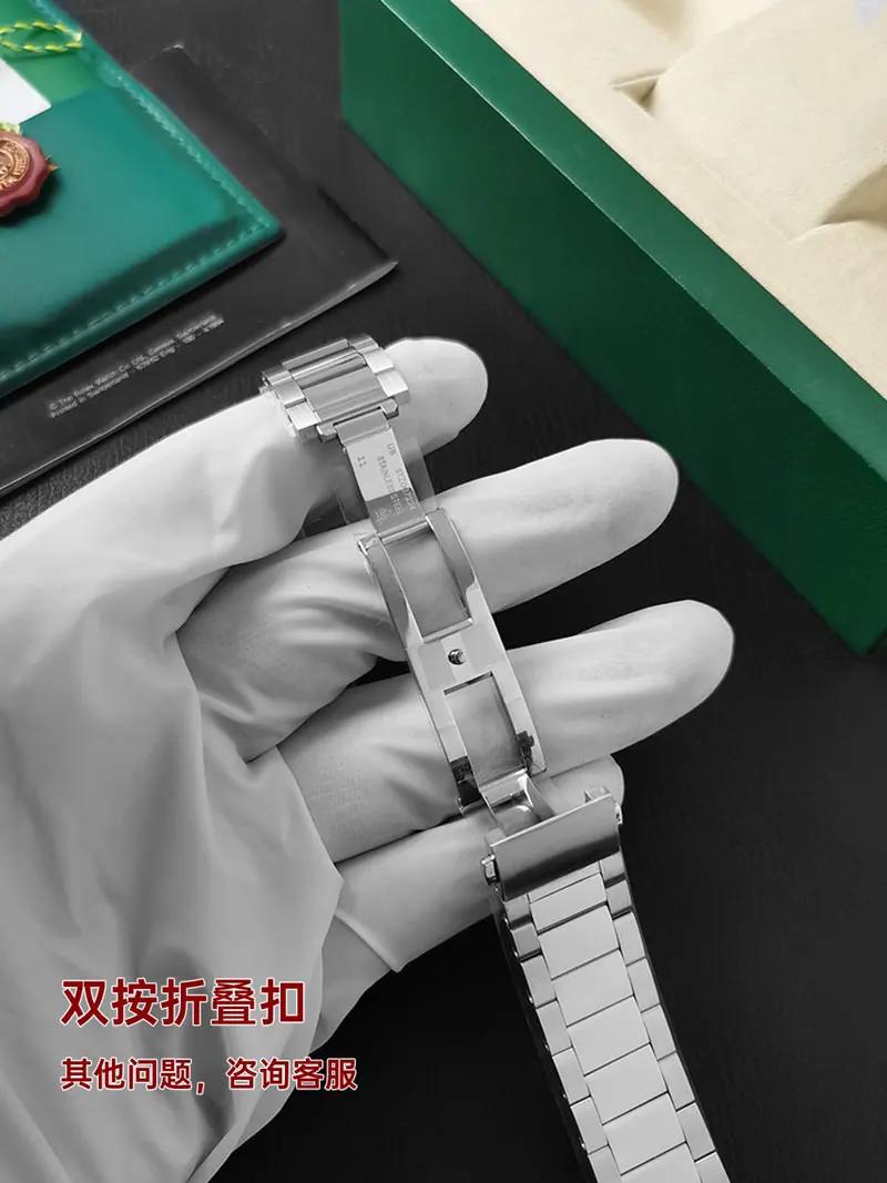 FUYIJIA мужские оригинальные ремешки для часов SEAMASTER 150M 220 16 мм 20 мм 21 мм цепочка для часов из нержавеющей стали 316L ремешок с пряжкой-бабочкой