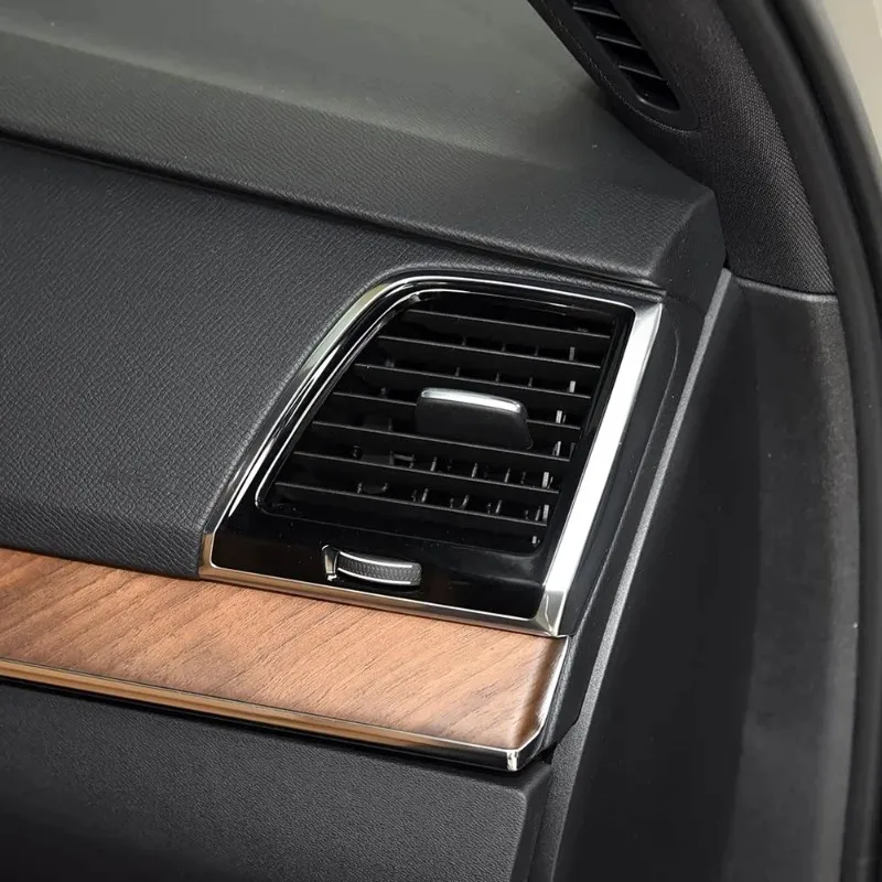 

For Volvo XC90 MK2 2015-2024 Front Left/Right AC Vent Grille Cover Panel Air Conditioning Accessory Parts 32219345 32219346-A67F