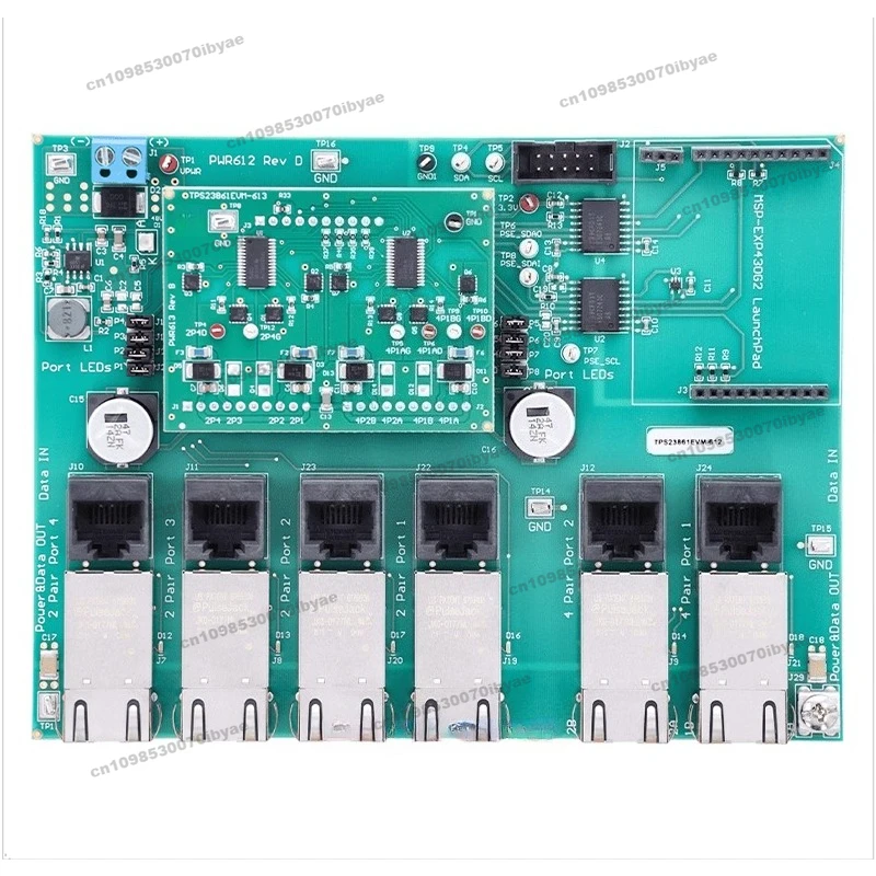 For TPS23861EVM-612 TPS23861 TPS23861EVM Controller Evaluation Module