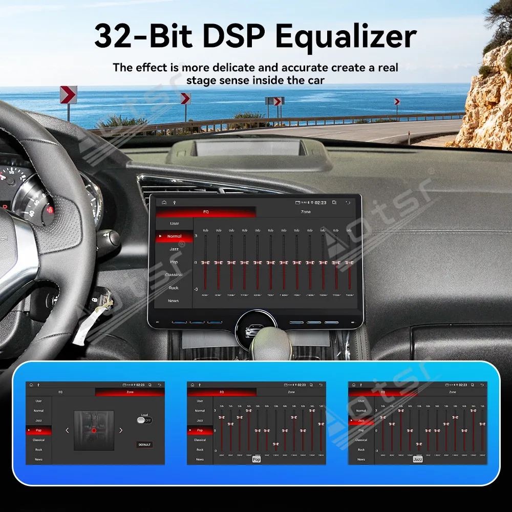 Radio Tape Recorder For Peugeot 3008 T8 2013 11.5 Inch Android 15 Stereo Head Unit Car GPS Navigation Wireles Android Auto