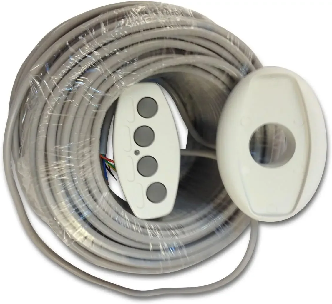 521885 Sistem Remote Control Sisi Spa Is4 Sentuhan Mudah