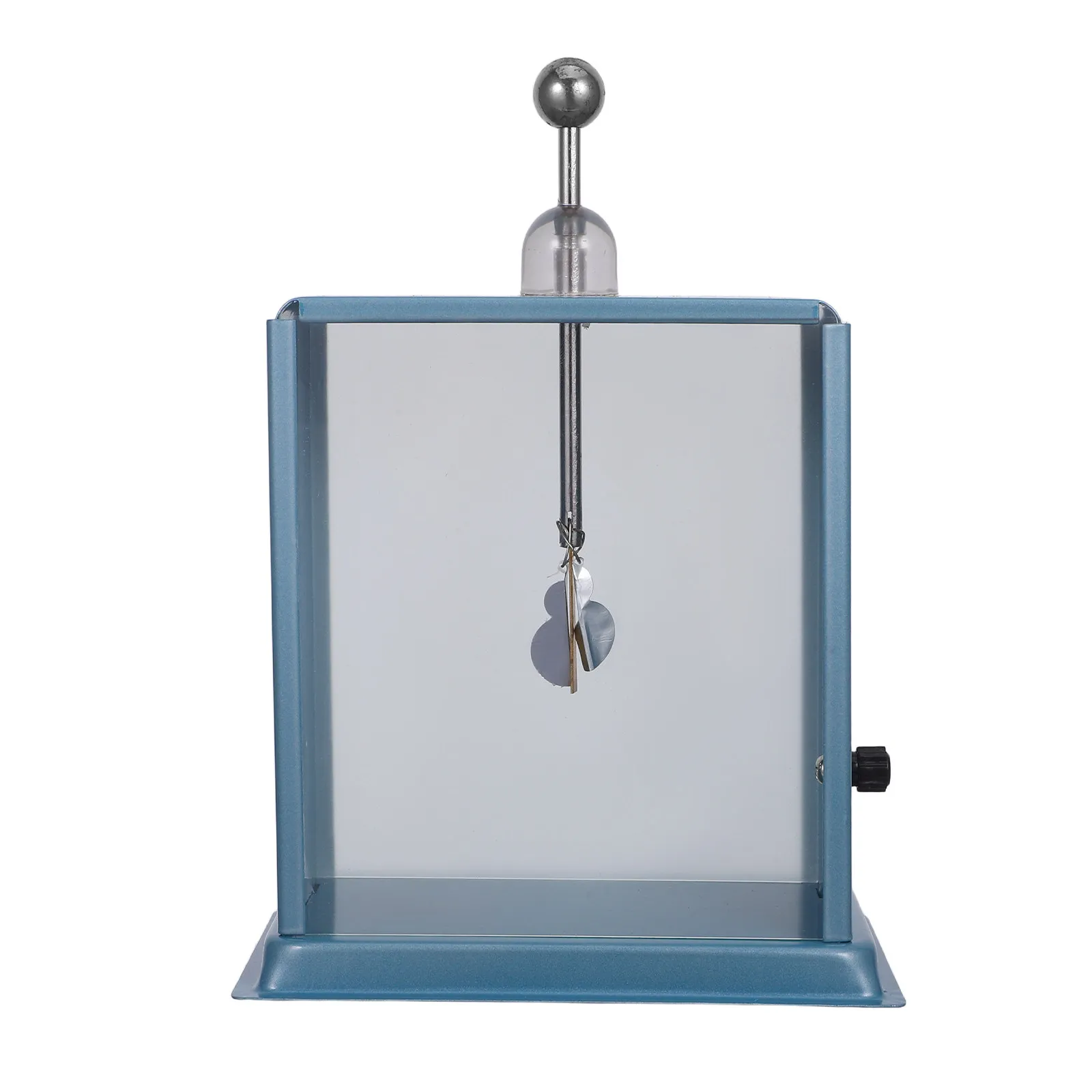 Iron Shell Electrostatic Foil for Static Electricity Experiments Physics Classroom Teaching Aid Accurate Positive Negative