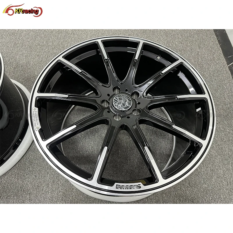 Cerchi per auto forgiati stile B per Mercedes Benz classe G W464 AMG G63 G500 G550 22 pollici 23 pollici 24 pollici