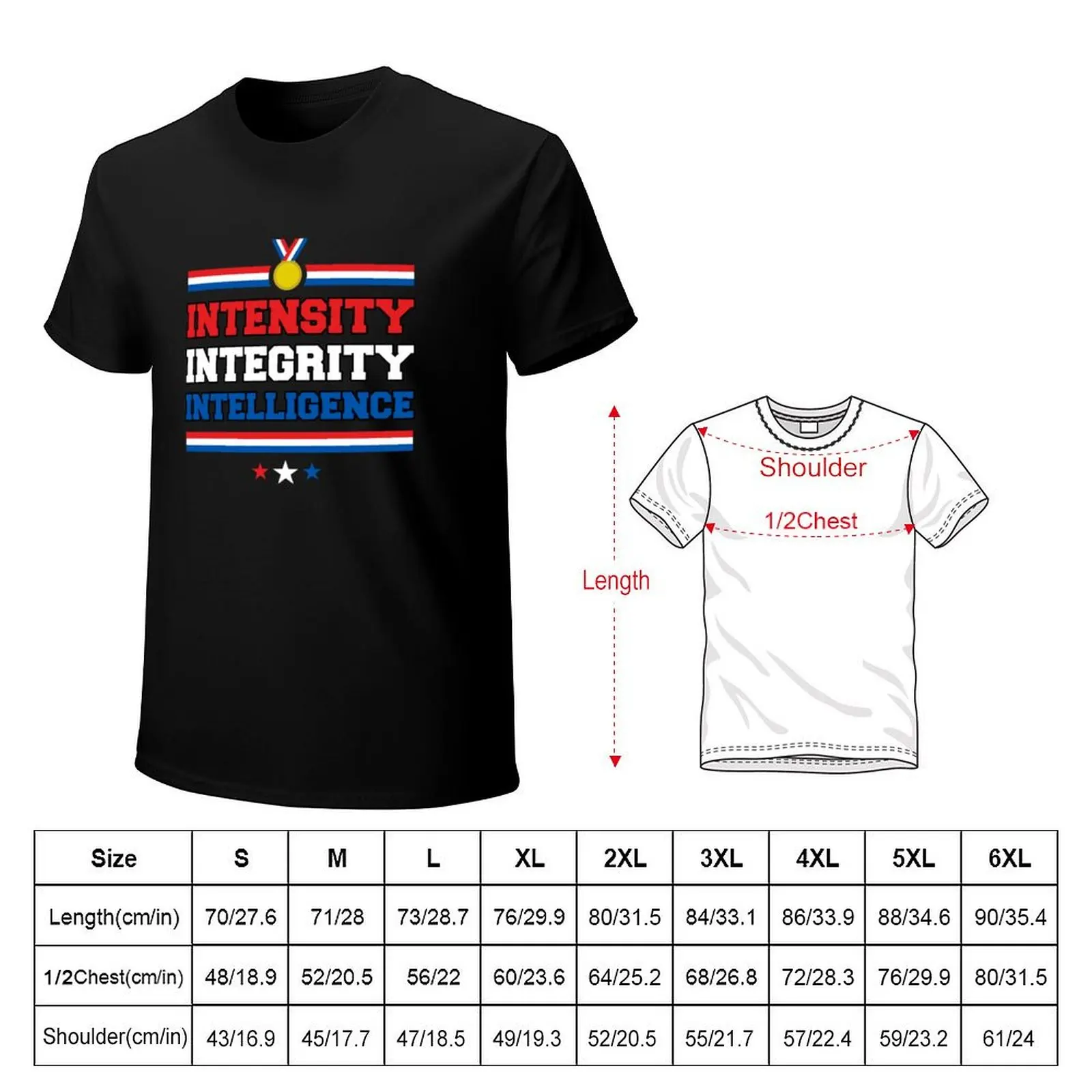 Intensity Integrity Intelligence T-Shirt Holiday Party Tee Shirt
