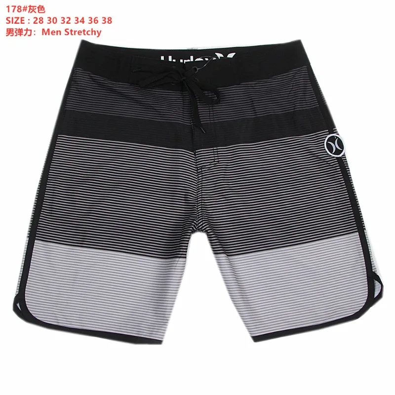 Summer Men New Running Shorts Water-repellent Elastic Fitness Surfing Leisure Loose Breathable Sports Quick-drying Beach Pants